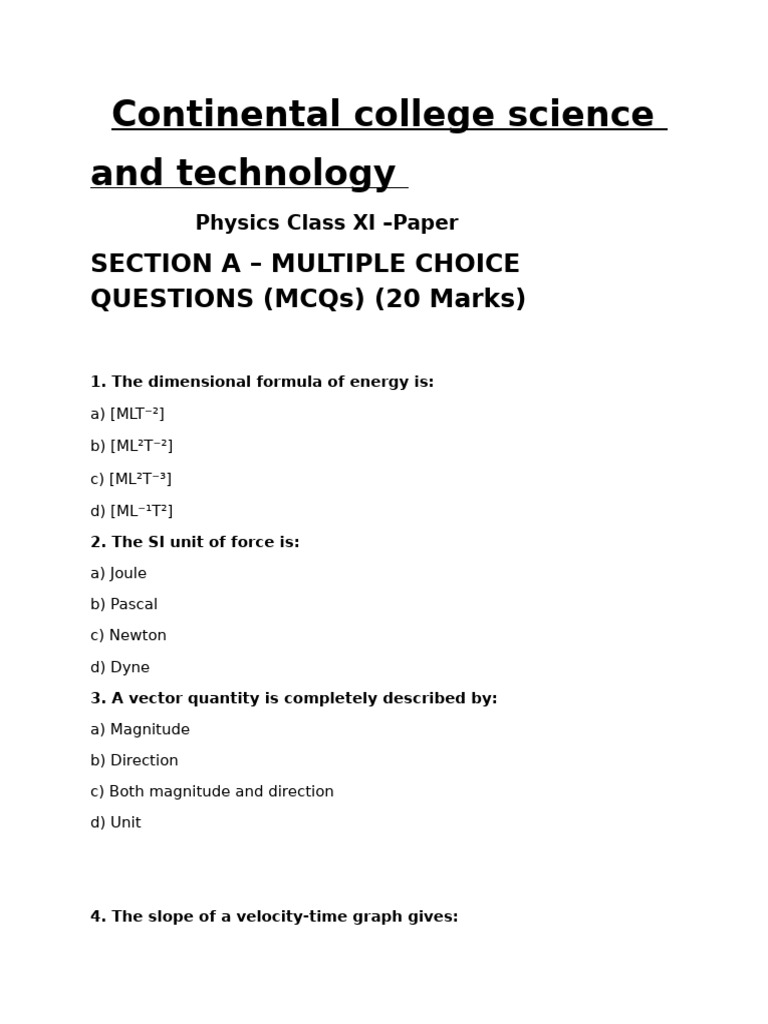 Doc Xi Paper Pdf Force Acceleration