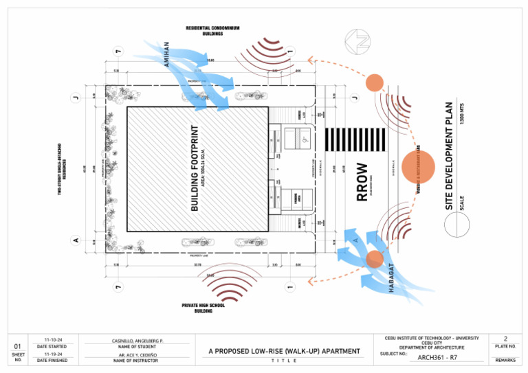 Arch361 - Plate 2 Site Development Plan | PDF