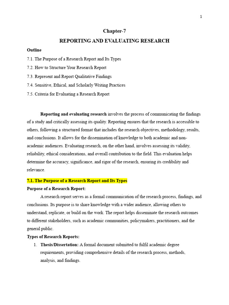 Chapter Education | PDF | Methodology | Qualitative Research