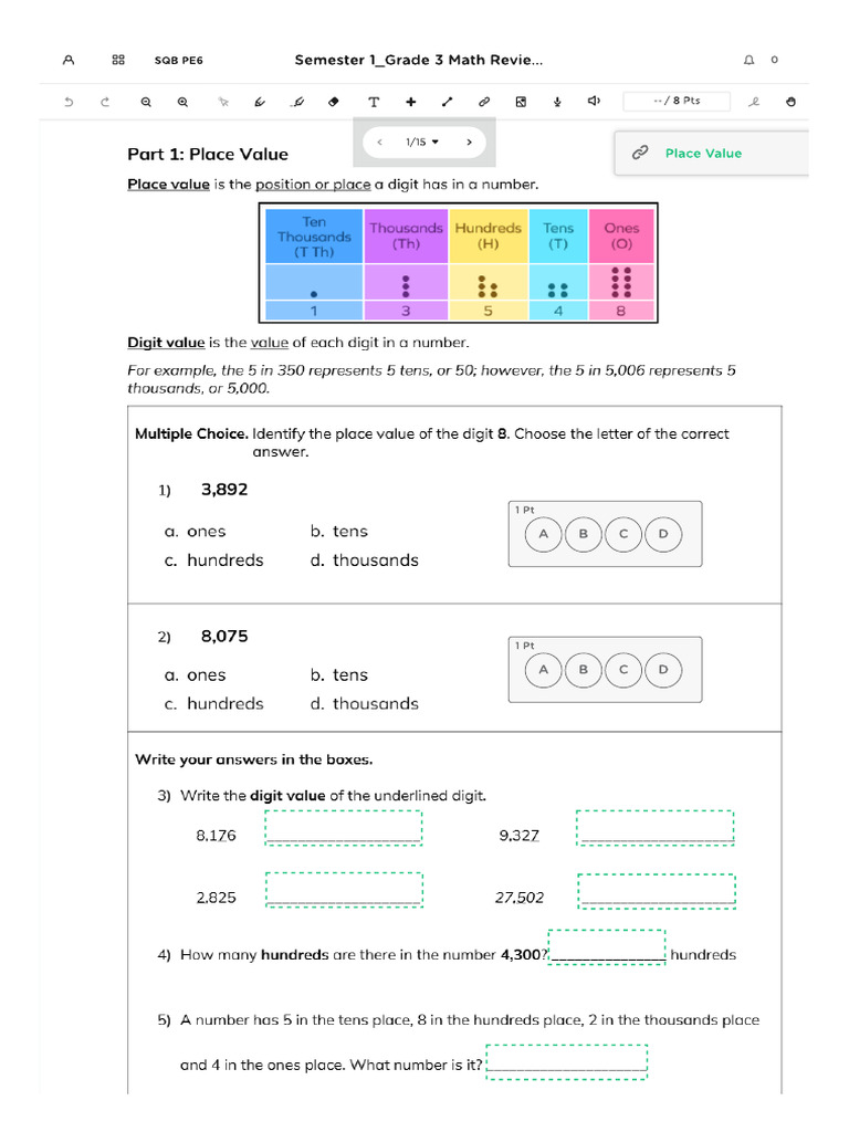 Classkick Math | PDF