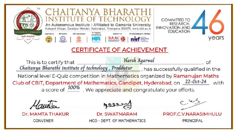 Harsh Agarwal | PDF