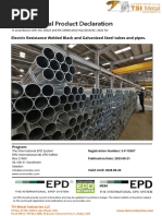 Steel Melt and Pour Certificate Template | PDF