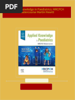 Download Complete Applied Knowledge in Paediatrics: MRCPCH ...