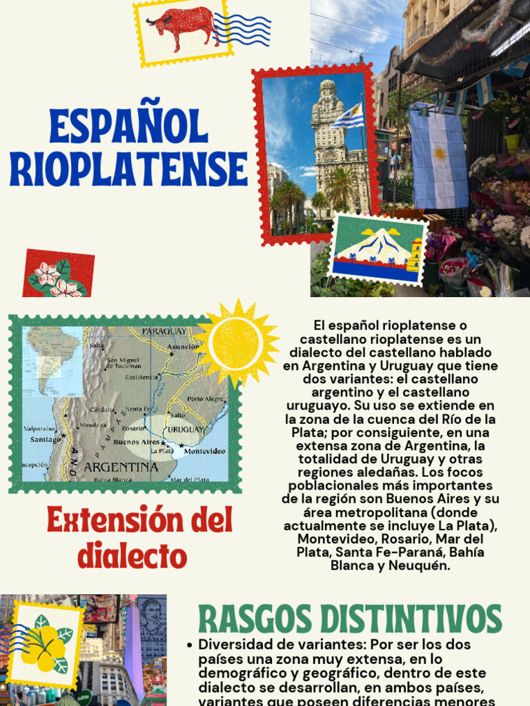Características del español rioplatense | PDF | Lengua española ...