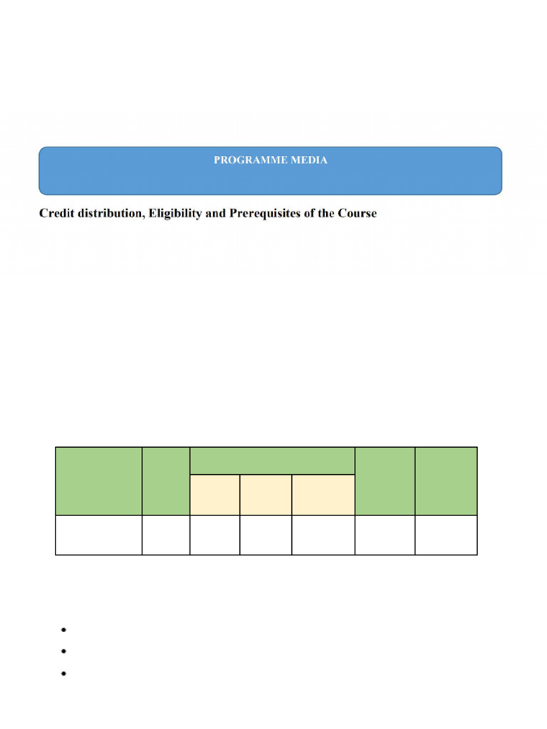 Programme Media | PDF | Human Communication