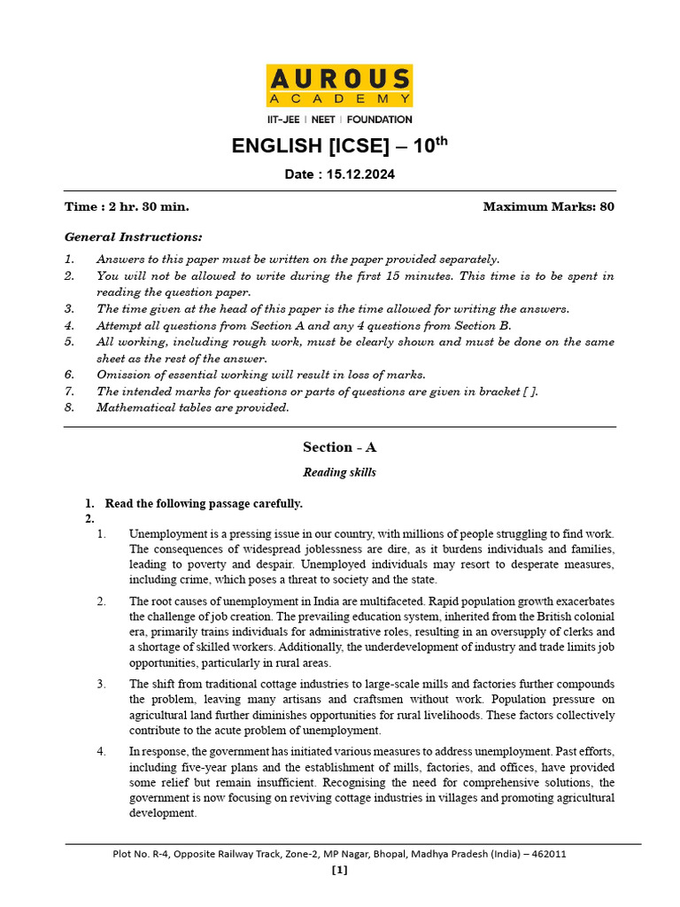 Class 10th_English | PDF | Woman
