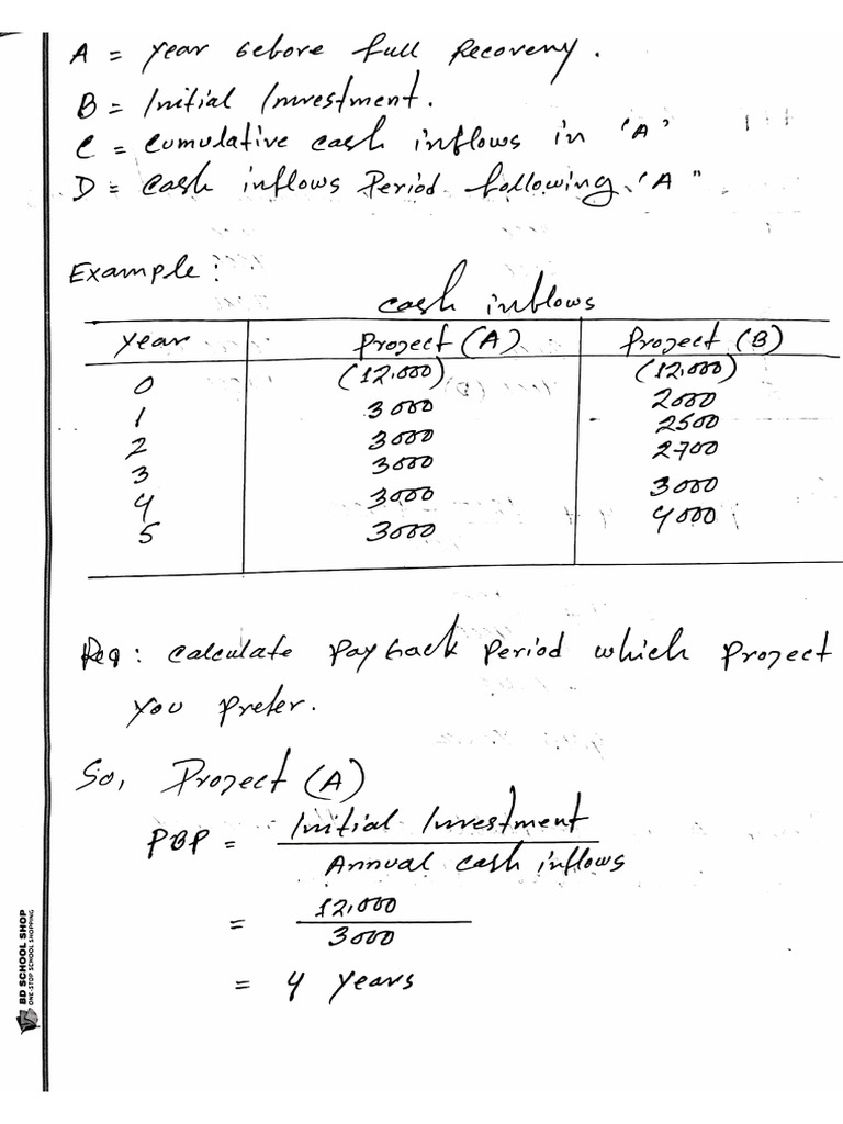 Capital Budgeting. | PDF