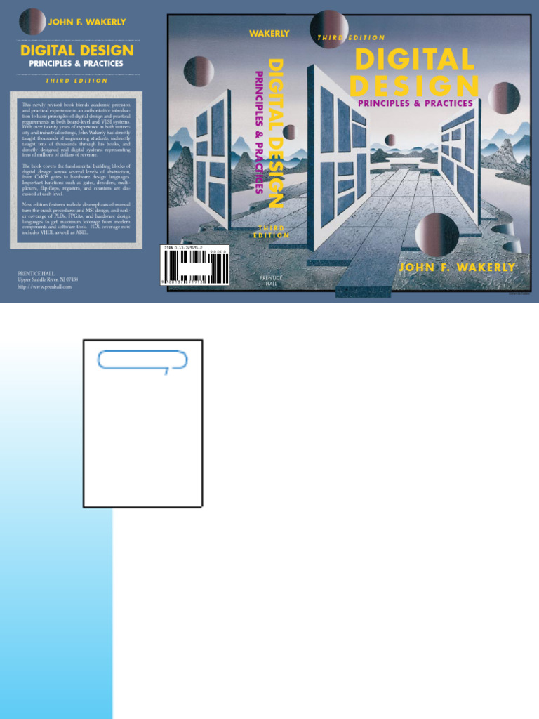 Digital Design Principles & Practices | PDF | Hardware Description