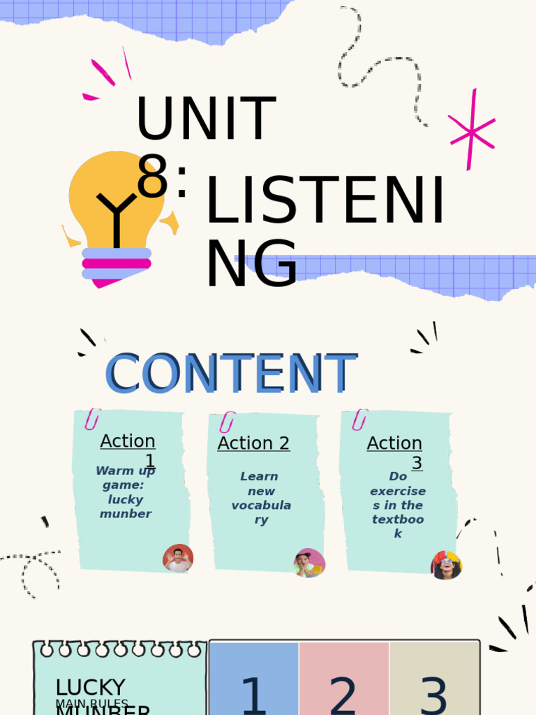 Unit8listening Pdf Language Education Learning