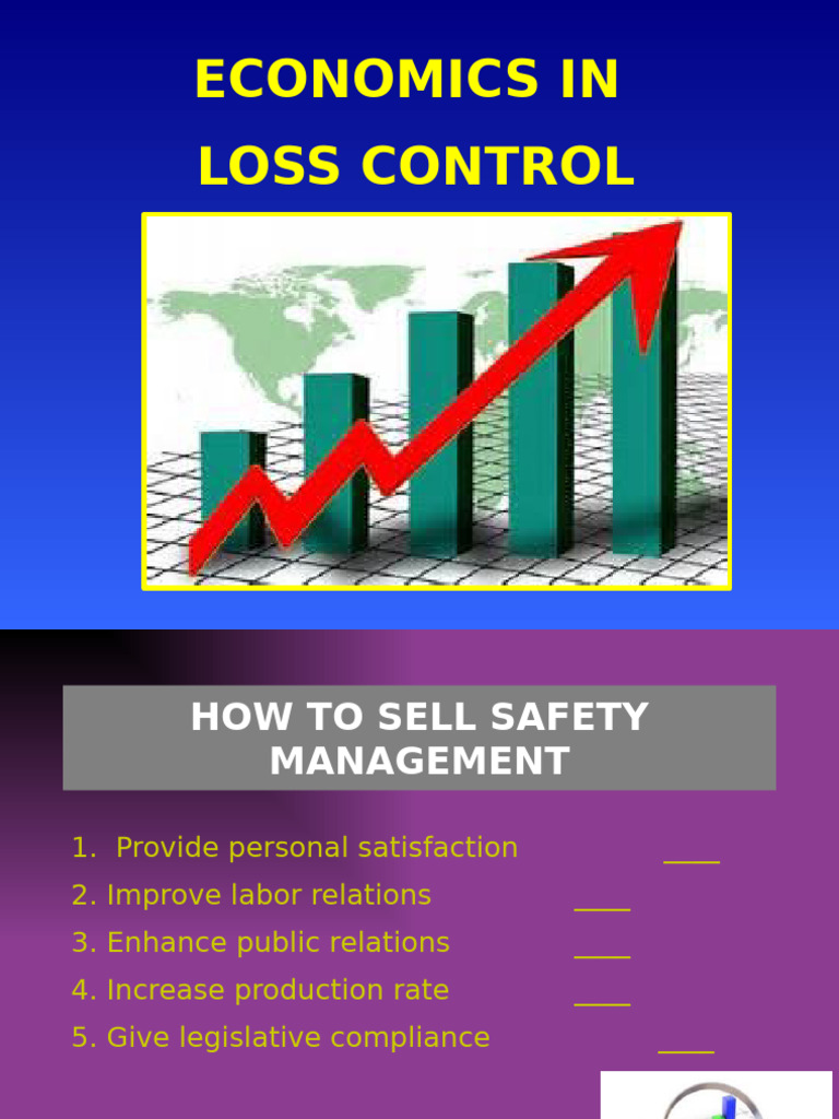 Economics in Loss Control | PDF | Cost | Risk