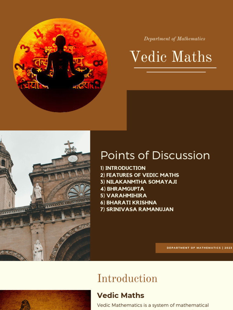 Vedic Mathematicians of India | PDF | Mathematics