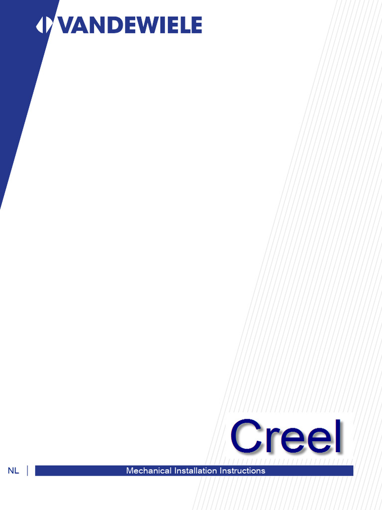 Manual NL Crel M Instl 0000016579 | PDF
