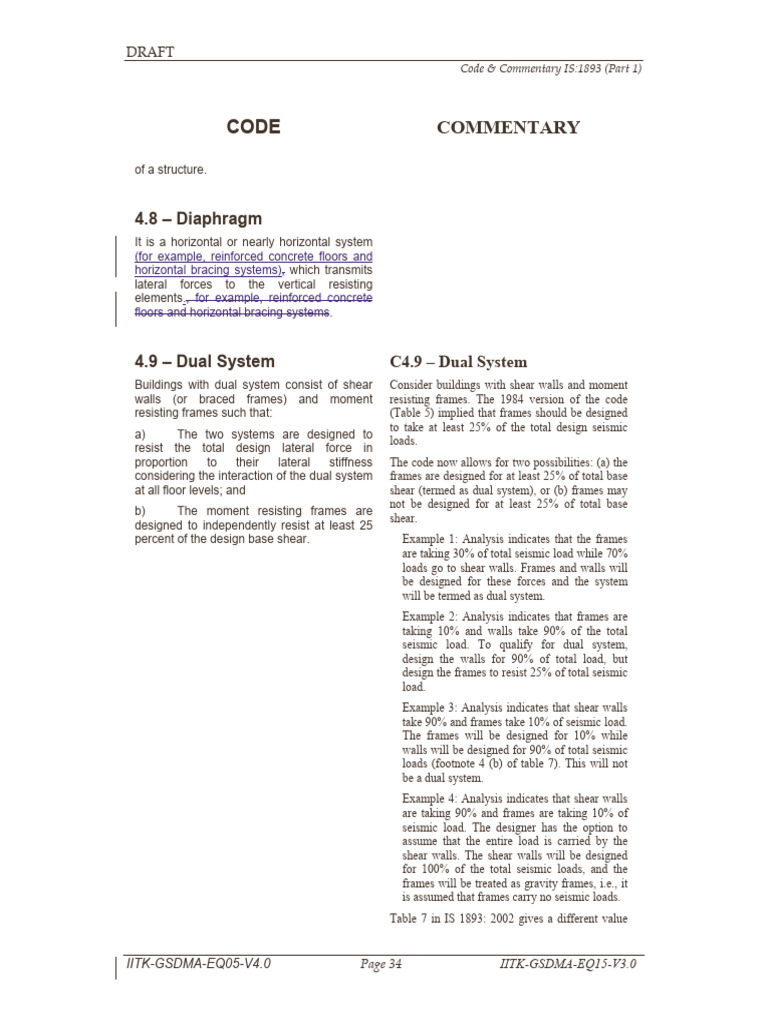 Dual System Commentary | PDF