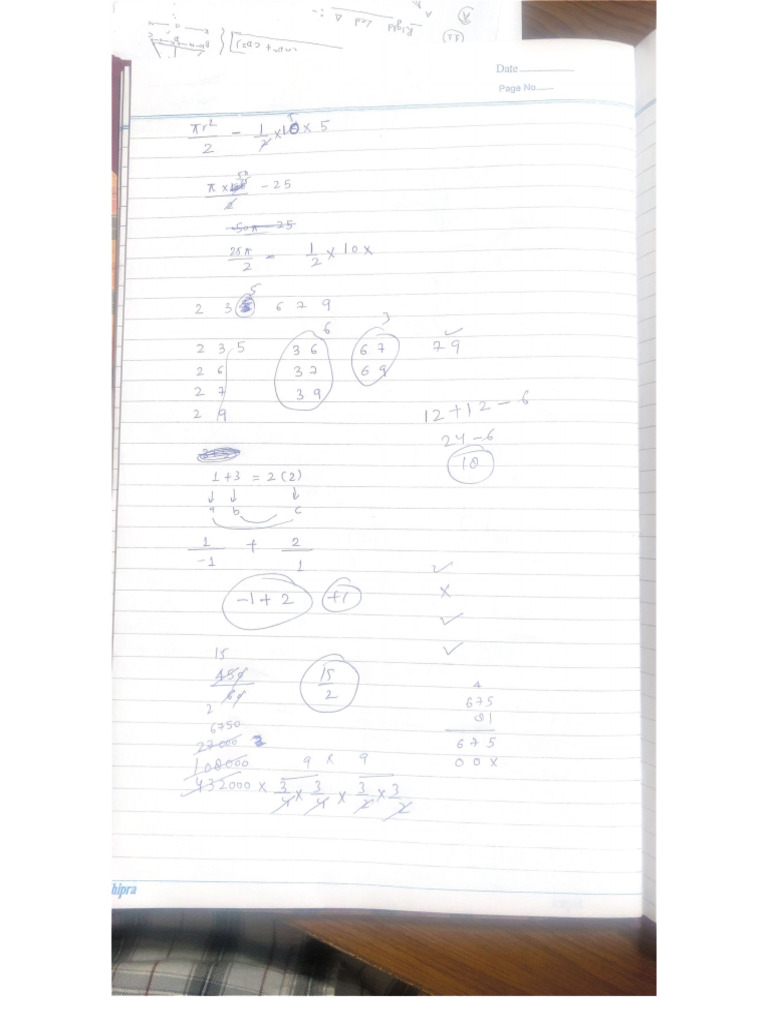 Class Notes 3 | PDF