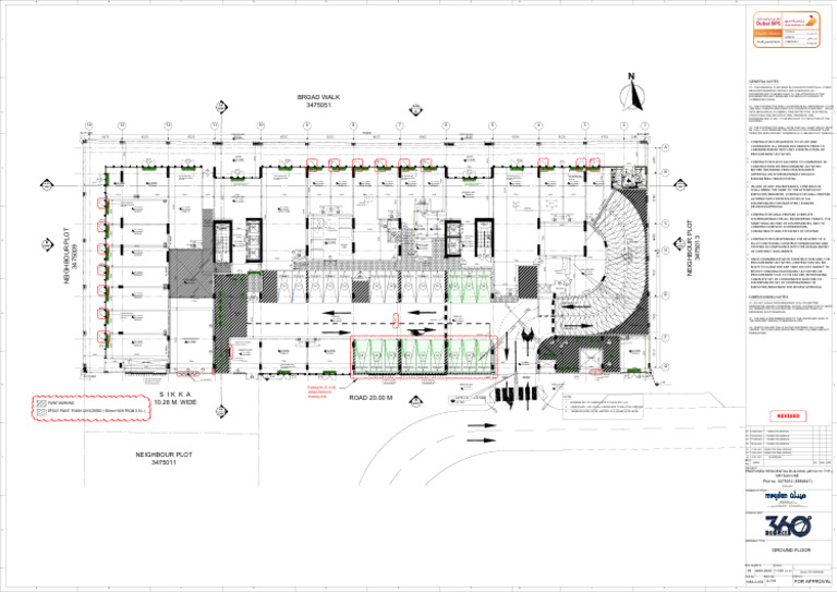 A 103 Ground Floor | PDF | Architectural Elements | Real Estate