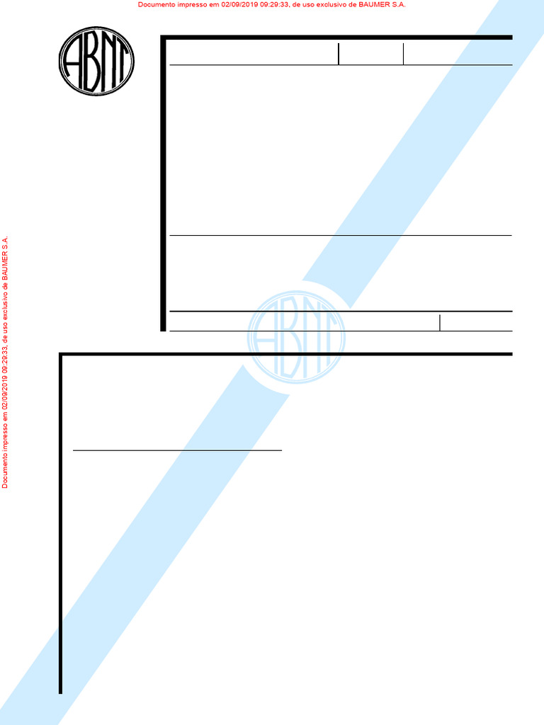NBR 10126 - Cotagem em Desenho Técnico | PDF | Desenho | Desenho técnico