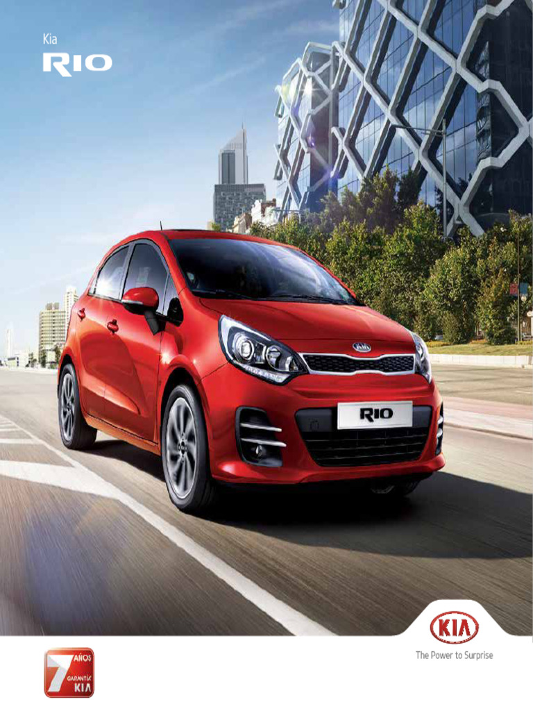 Kia Rio 2015 ES | PDF | Airbag | Bluetooth
