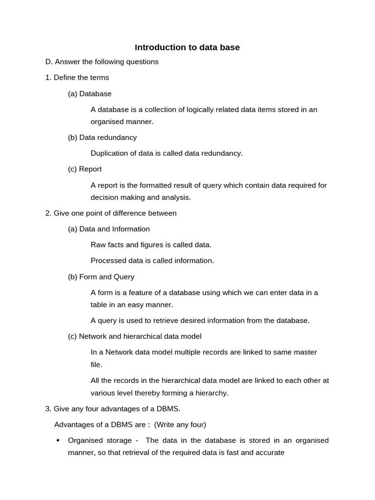 Introduction to LibreOffice Base Basics | PDF | Databases | Information ...