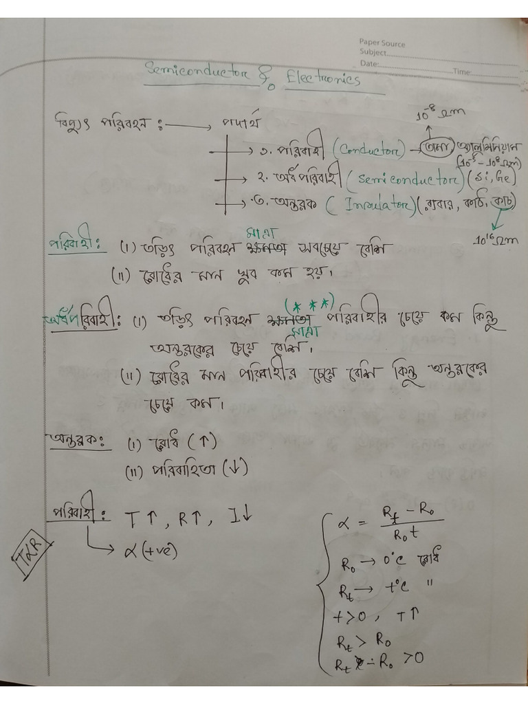 Semiconductor | PDF