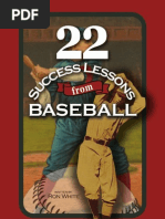 Download 22 Success Lessons From Baseball by Just a Girl SN8085971 doc pdf