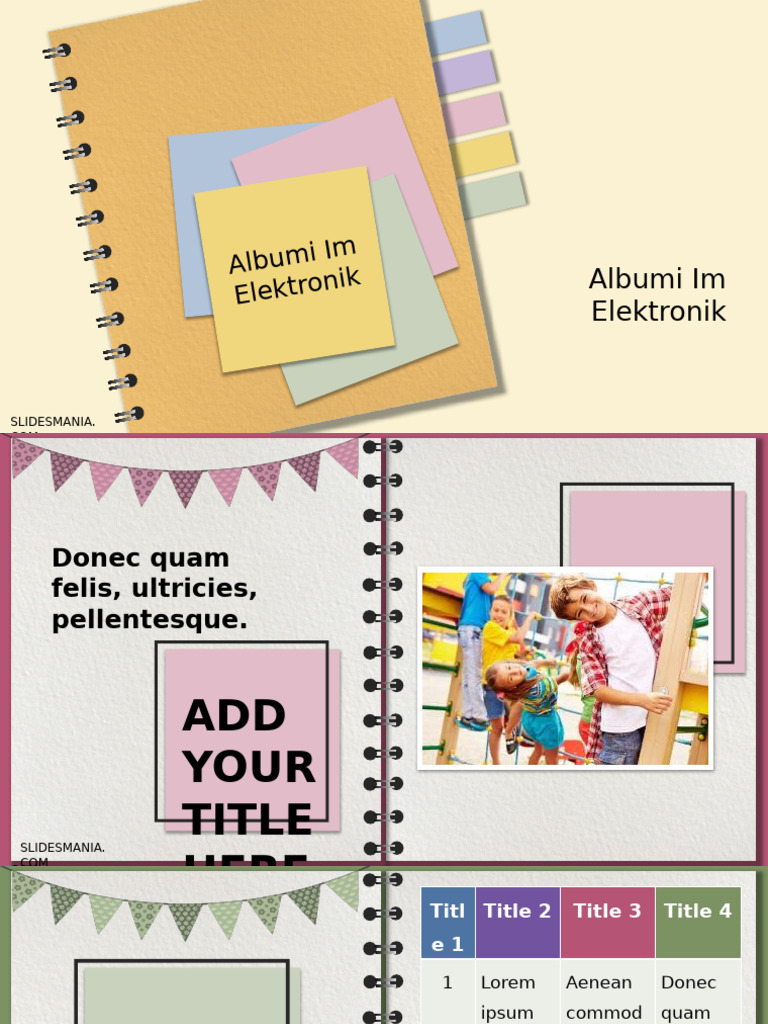 Scrapbook SlidesMania | PDF
