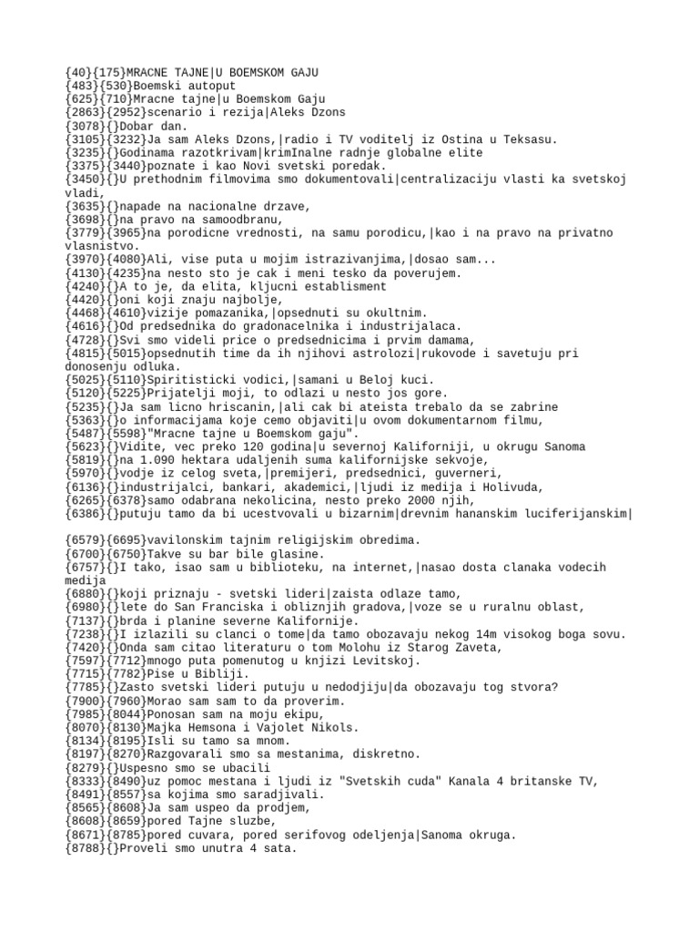 Dark Secrets Inside The Bohemian Grove | PDF