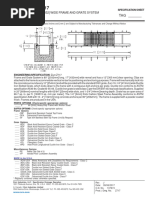 Caltrans Type G2 Drainage Inlet Details | PDF