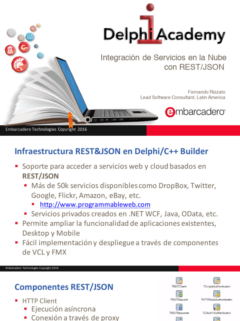 03-REST&JSON-ESP | PDF | Json | Arquitectura de software
