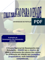 Estratégias para melhoria do desempenho no ENADE na Universidade de Fortaleza