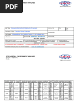 Stop Take 5: Safety Checklist Overview | PDF | Risk | Workplace
