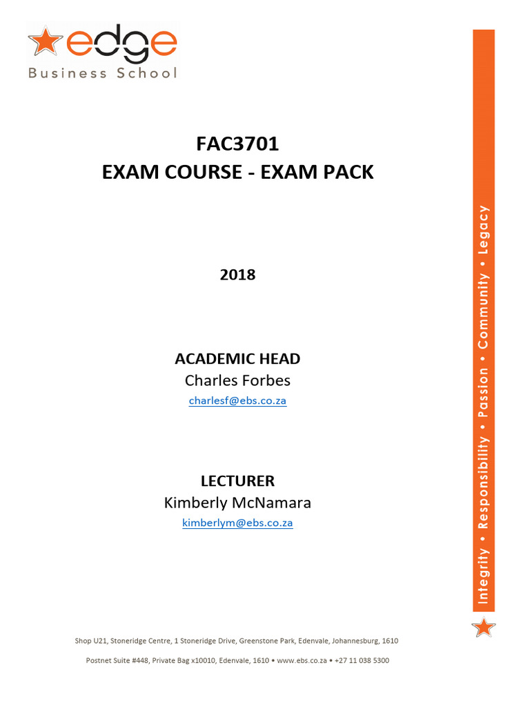 Past Papers | PDF