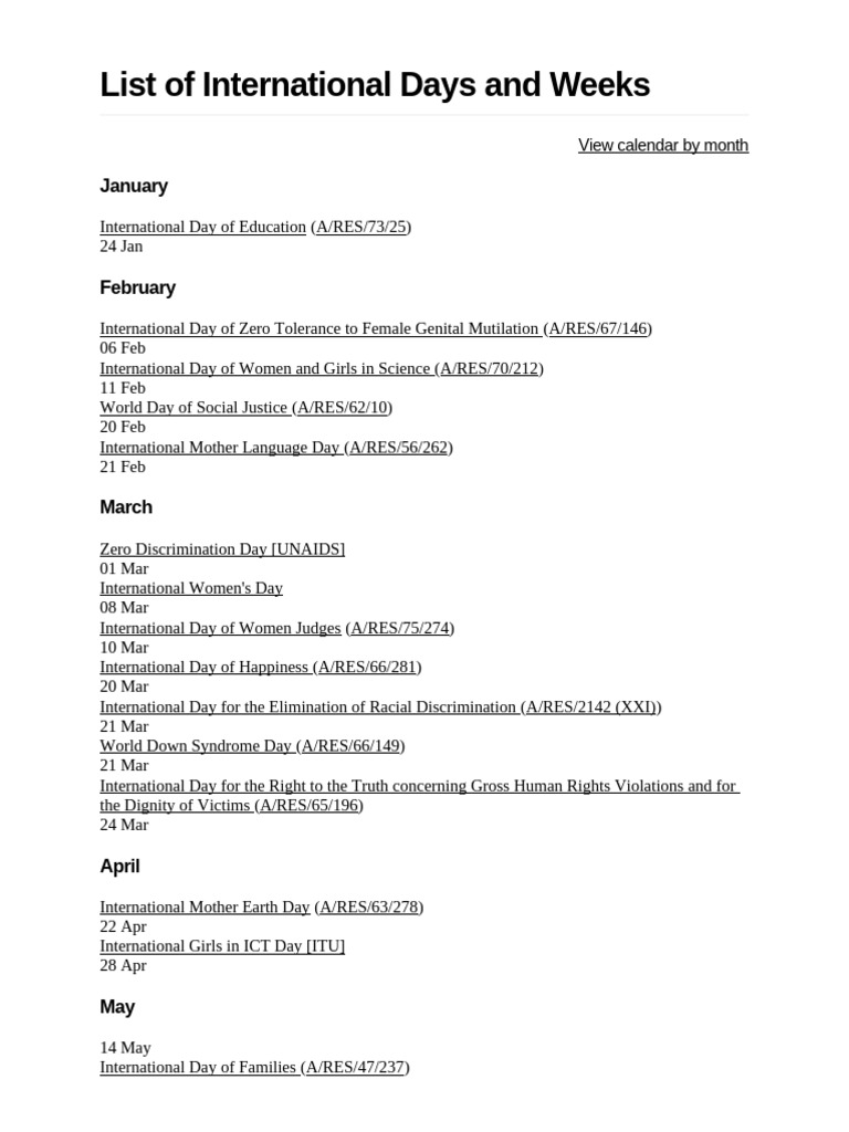 list-of-international-days-and-weeks-by-united-nations-1-pdf