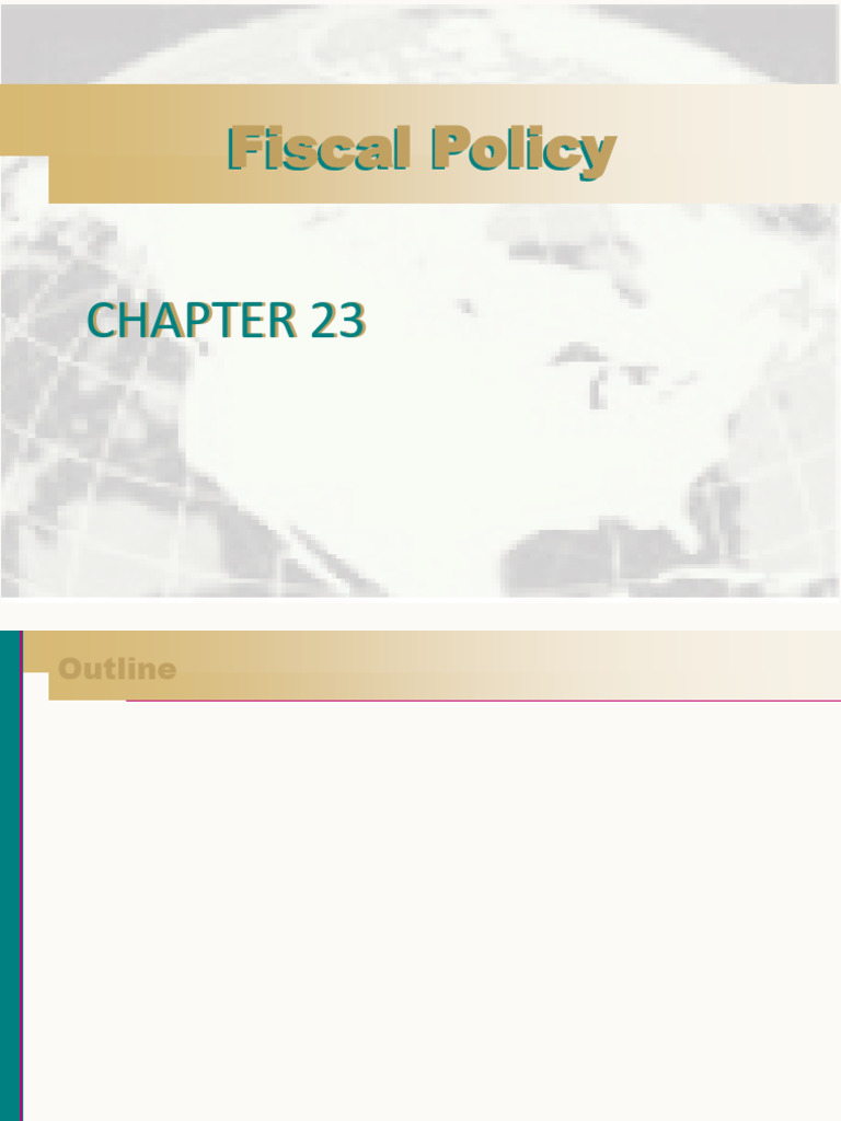 Lecture+7 Fiscal Policy-Canvas | PDF | Government Budget Balance ...
