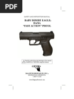 Baby Desert Eagle DA/SA "Fast Action" Pistol