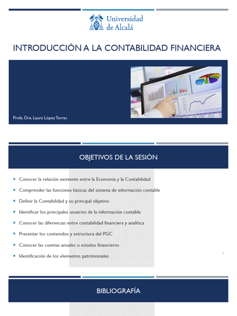 Introducción a la Contabilidad Financiera | PDF | Contabilidad | Estado ...
