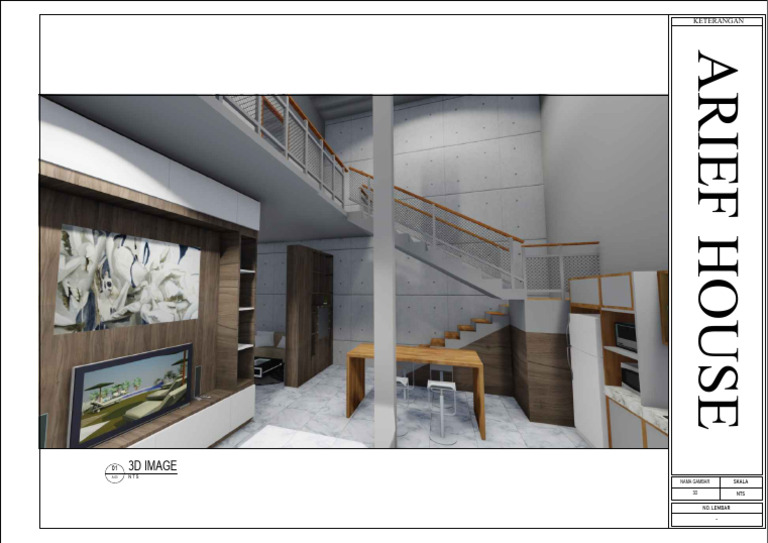 Arief House-Jakarta 2 | PDF