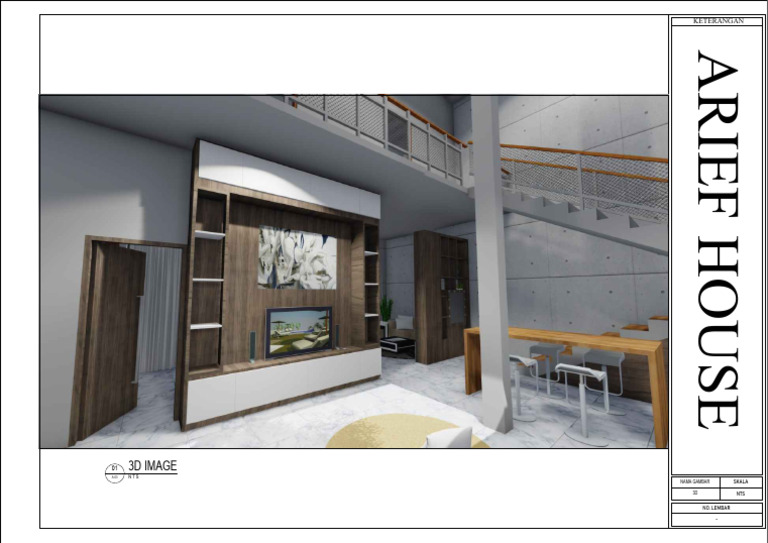 Arief House-Jakarta 3 | PDF