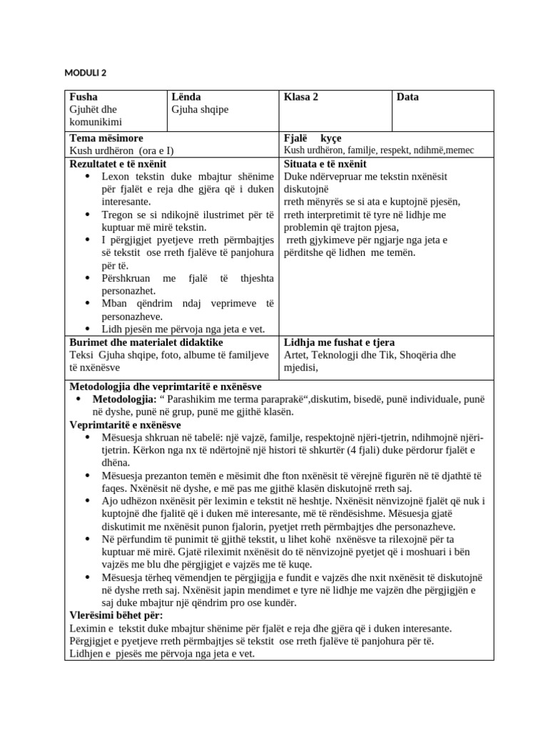 Moduli 2 | PDF