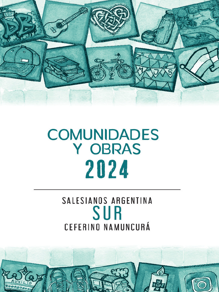 Comunidades Salesianas 2024 Argentina Sur | PDF