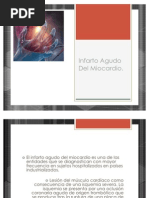 Infarto Agudo Del Miocardio