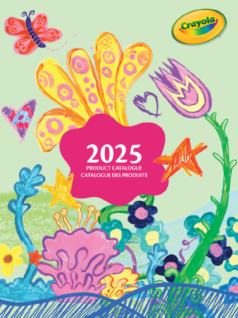 2025 CAN Crayola ProductCatalogue PDF