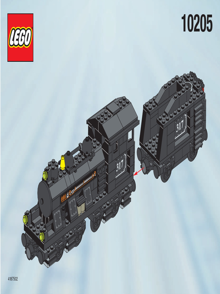 Lego 10205-1p - Instructions | PDF