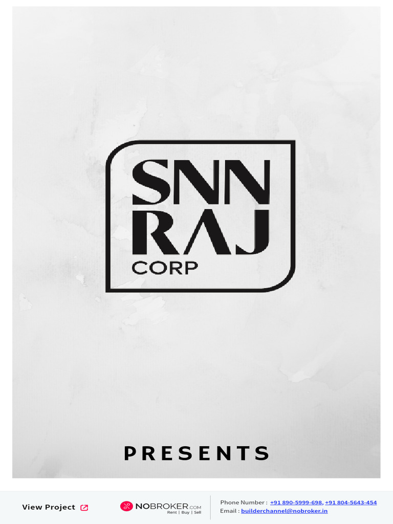 SNN Raj High Gardens | PDF | Sports