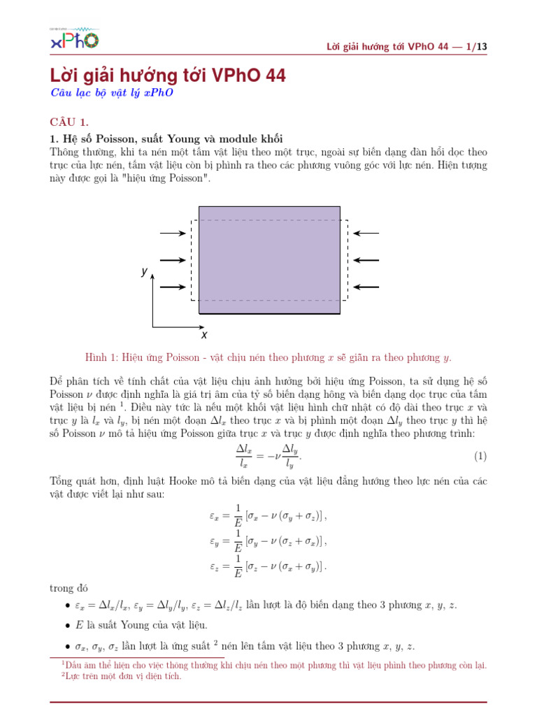 All Problems Road To VPhO 44 | PDF
