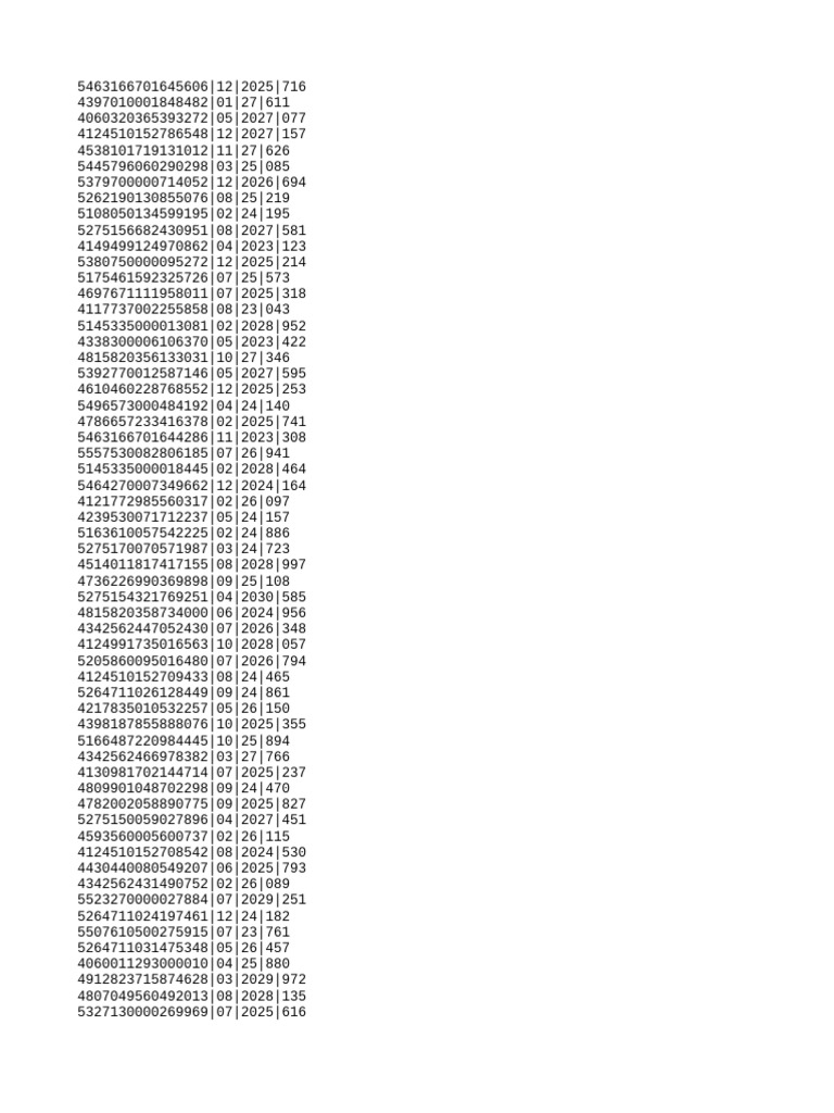x2000 - Void 3 | PDF