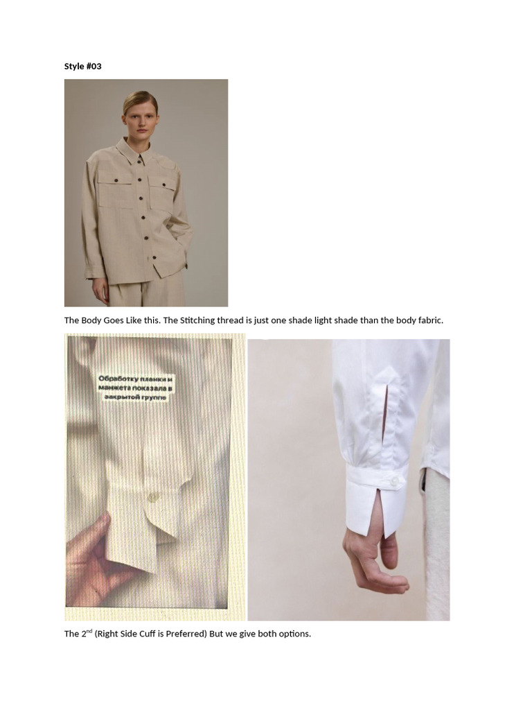 Fashion Style Guide: Styles #03-11 | PDF