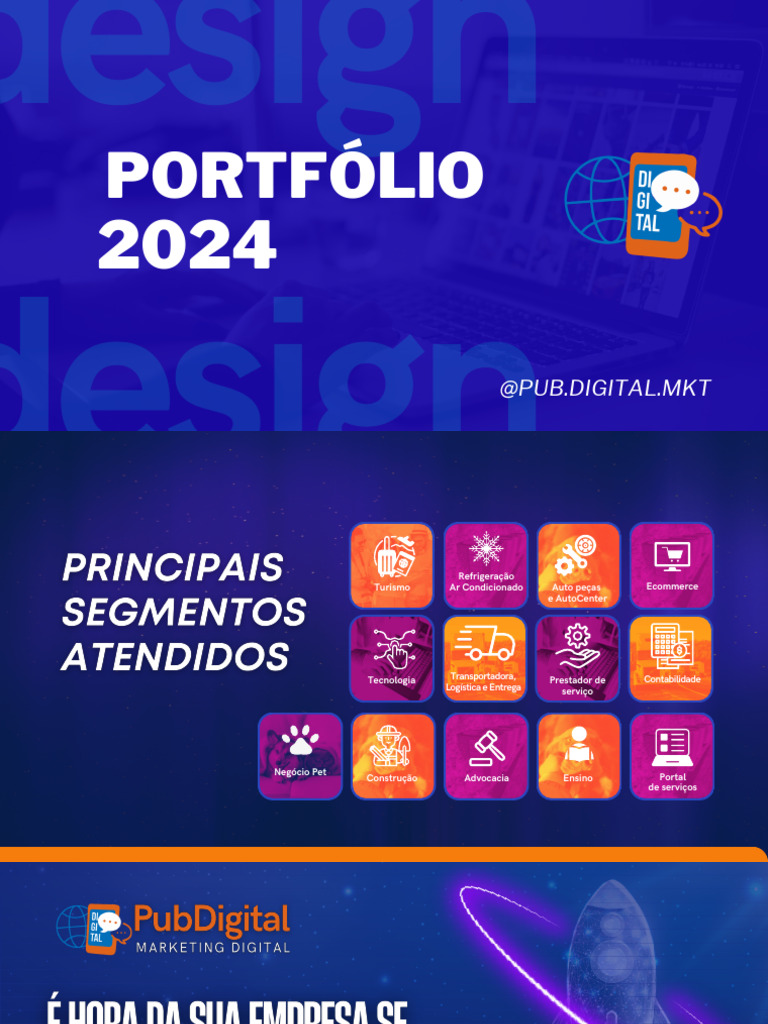 Equipe de Marketing Digital Completa | PDF | Marketing | Publicidade
