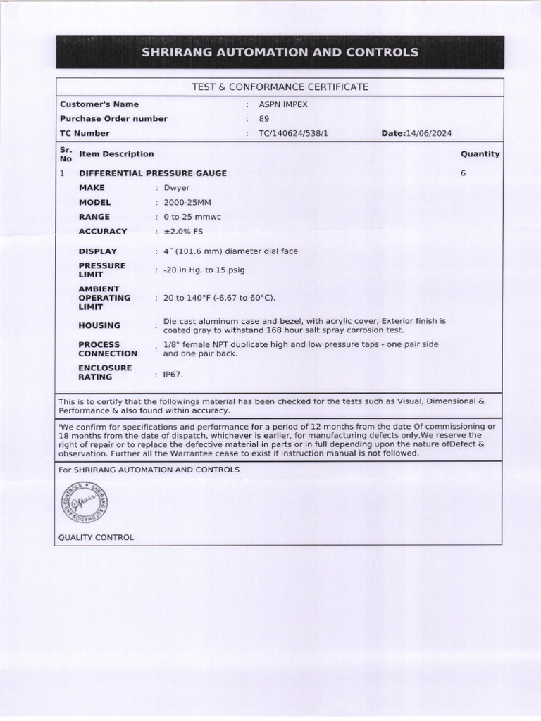 TC-6 Nos | PDF