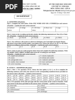 Az Bio Sentence Test Score Sheet: Name: Date: List 1 | PDF | Nature