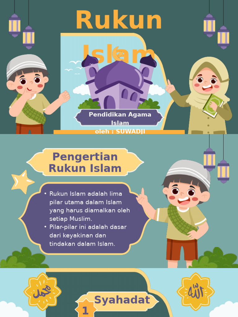 Rukun Islam: Pilar Utama dalam Islam | PDF